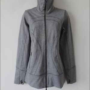 Lululemon In Stride Jacket HSL Grey 10